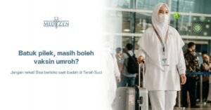 Vaksin umroh saat batuk pilek di klinik Medizen dengan layanan personal