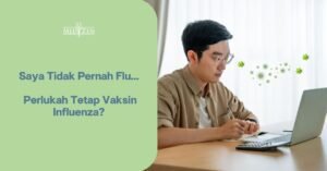 Vaksin influenza di Medizen dengan layanan kesehatan personal premium