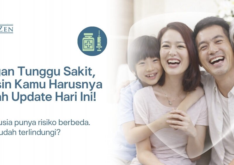 Rekomendasi vaksin berdasarkan usia di Medizen dengan layanan kesehatan personal