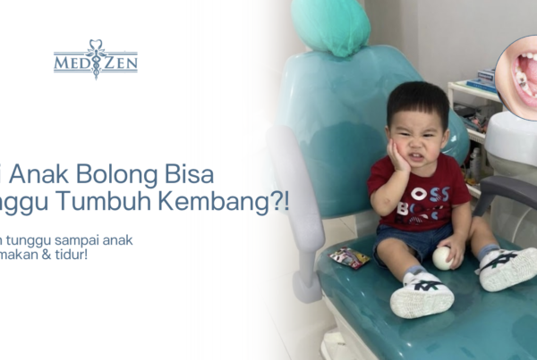Masalah kesehatan gigi pada anak ditangani dokter gigi Medizen