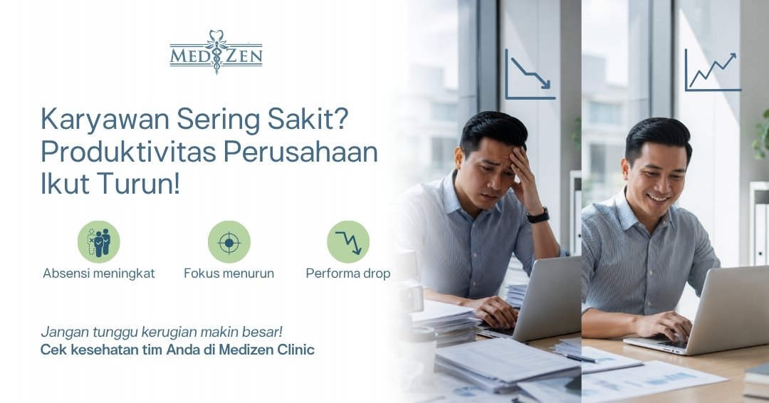 Dampak Kesehatan Karyawan terhadap Produktivitas dan Absensi Kerja: Data, Fakta, dan Solusi untuk Perusahaan Anda