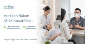 Medizen Clinic Jakarta Selatan — klinik kesehatan preventif, bukan klinik kecantikan
