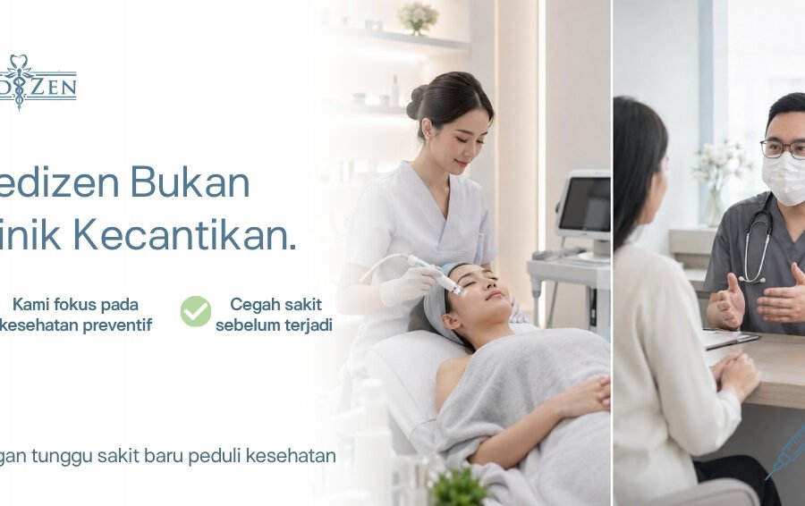 Medizen Clinic Jakarta Selatan — klinik kesehatan preventif, bukan klinik kecantikan