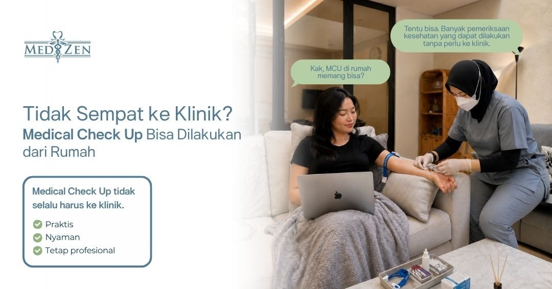 Home Service Medical Check Up: Apa Saja yang Bisa Dilakukan di Rumah?