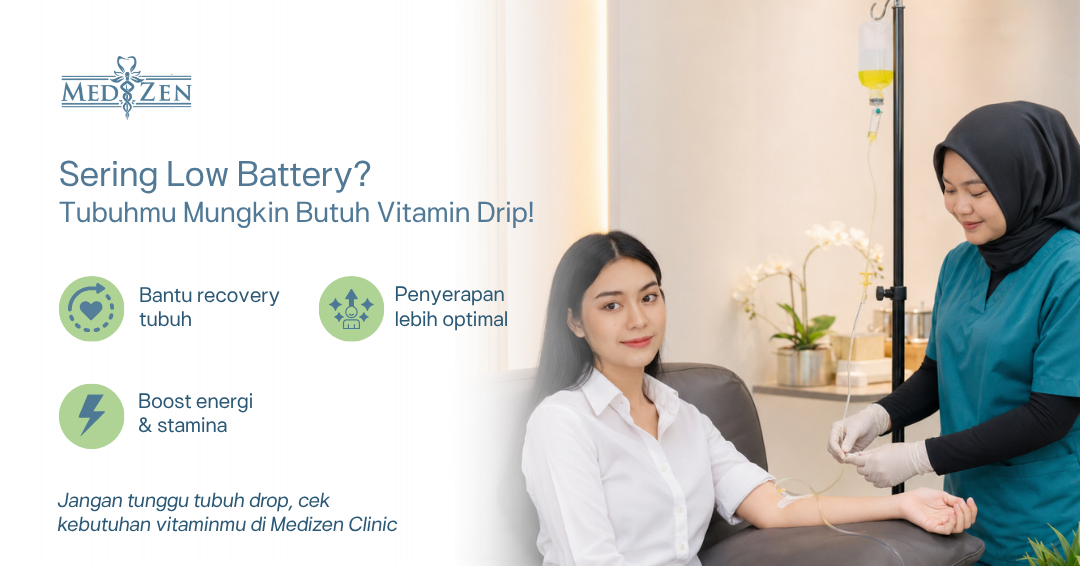 Vitamin Drip untuk Energi: Solusi Pemulihan Cepat yang Personal di Medizen