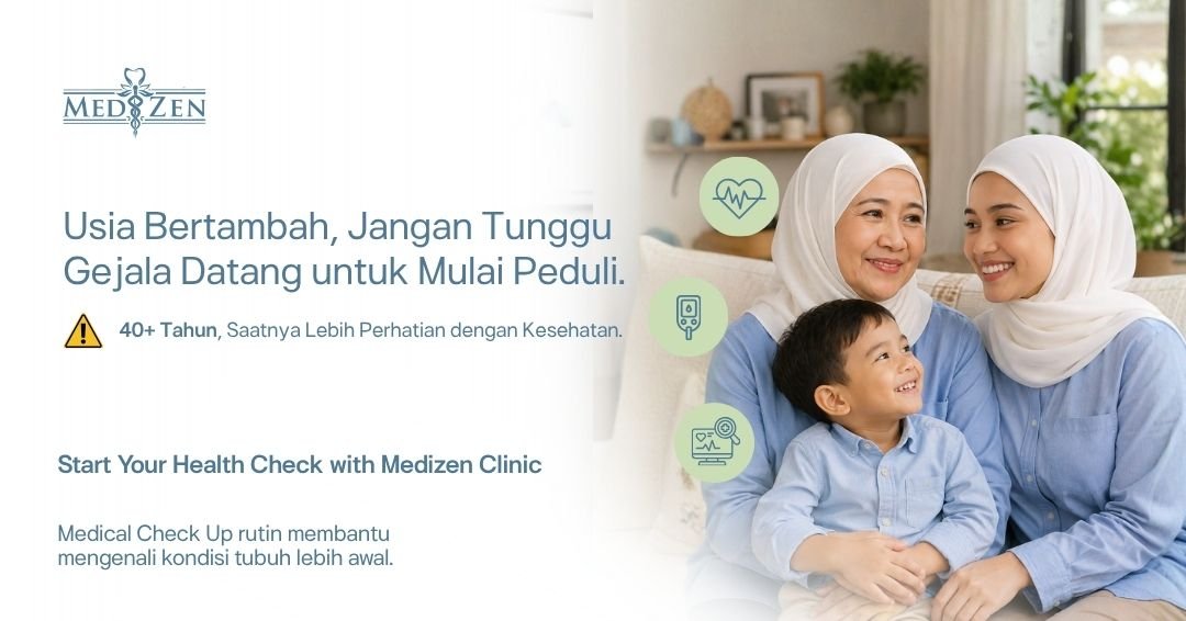 Pentingnya Medical Check Up Rutin untuk Orang Tua Usia 40+