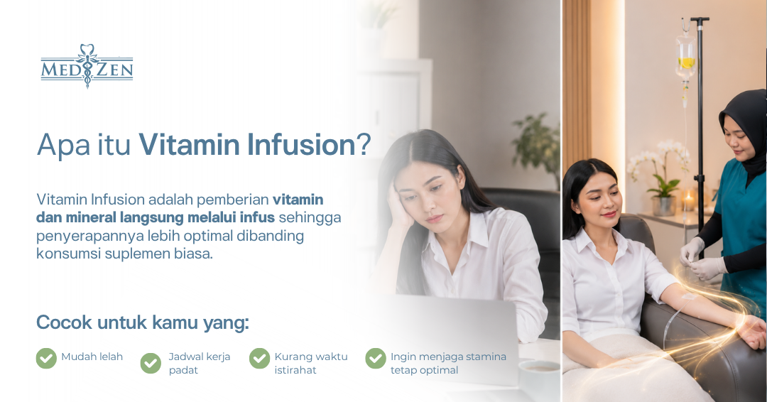 Apa Itu Vitamin Infusion dan Manfaatnya untuk Produktivitas Kerja?